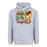 Heather Grey Daddy's taquito Heavyweight Hoodie - RanaPortraitStore