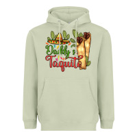 Matcha Daddy's taquito Heavyweight Hoodie - RanaPortraitStore