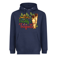 Navy Daddy's taquito Heavyweight Hoodie - RanaPortraitStore