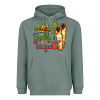 Sage Daddy's taquito Heavyweight Hoodie - RanaPortraitStore