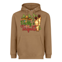 Toasted Coconut Daddy's taquito Heavyweight Hoodie - RanaPortraitStore