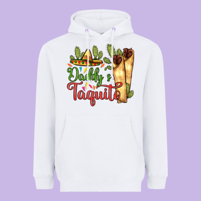 Heavyweight Hoodie Daddy's taquito