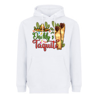 White Daddy's taquito Heavyweight Hoodie - RanaPortraitStore
