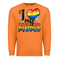 Carrot i love my moms Premium Sweatshirt - Zillion Design Studio