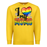 Lemon i love my moms Premium Sweatshirt - Zillion Design Studio