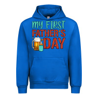 Cobalt my first father's day Urban Hoodie - Artiststas