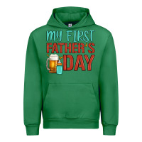 Emerald my first father's day Urban Hoodie - Artiststas