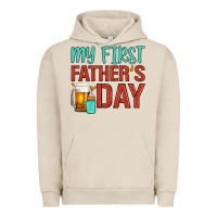 Pigment French Oak my first father's day Urban Hoodie - Artiststas