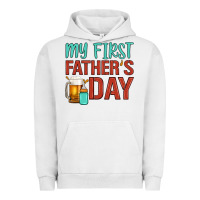 Pigment Lunar Rock my first father's day Urban Hoodie - Artiststas