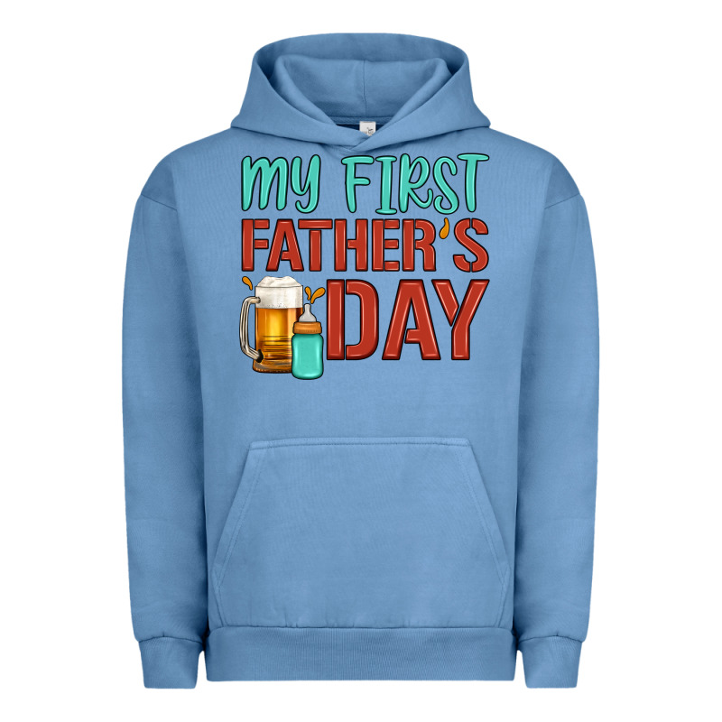 My First Father's Day Urban Hoodie by Artiststas | Teevron