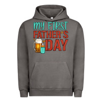 Pigment Tornado my first father's day Urban Hoodie - Artiststas