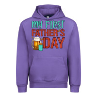 Tulip my first father's day Urban Hoodie - Artiststas