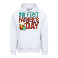 White my first father's day Urban Hoodie - Artiststas