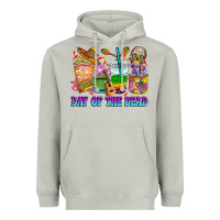 Moon Dust Day of the dead coffee cups Heavyweight Hoodie - RanaPortraitStore