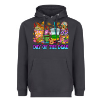 Smoke Day of the dead coffee cups Heavyweight Hoodie - RanaPortraitStore