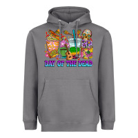 Storm Day of the dead coffee cups Heavyweight Hoodie - RanaPortraitStore