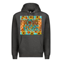 Charcoal Heather Thanksgiving Turkey Premium Hoodie - Artiststas