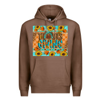 Chestnut Thanksgiving Turkey Premium Hoodie - Artiststas