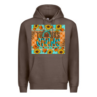 Coffee Thanksgiving Turkey Premium Hoodie - Artiststas