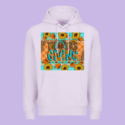 Thanksgiving Turkey Premium Hoodie Designed By Artiststas