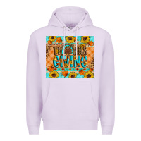 Lilac Thanksgiving Turkey Premium Hoodie - Artiststas