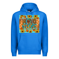 True Royal Thanksgiving Turkey Premium Hoodie - Artiststas