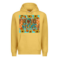 Antique Gold Thanksgiving Turkey Premium Hoodie - Artiststas