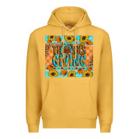 Mustard Thanksgiving Turkey Premium Hoodie - Artiststas