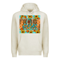 Oatmeal Heather Thanksgiving Turkey Premium Hoodie - Artiststas