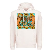 Pale Pink Thanksgiving Turkey Premium Hoodie - Artiststas