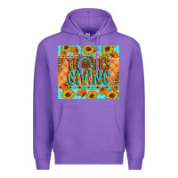 Purple Thanksgiving Turkey Premium Hoodie - Artiststas
