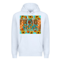 White Thanksgiving Turkey Premium Hoodie - Artiststas