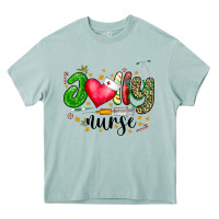 Arona Jolly Nurse Black Heavy Core Tee - CowhideDigitalArt