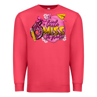 Cardinal little miss 6th grade Premium Sweatshirt - texasbilliewilder