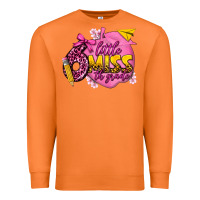 Carrot little miss 6th grade Premium Sweatshirt - texasbilliewilder