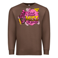 Chestnut little miss 6th grade Premium Sweatshirt - texasbilliewilder