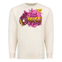 Sandshell little miss 6th grade Premium Sweatshirt - texasbilliewilder