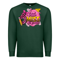 Sports Green little miss 6th grade Premium Sweatshirt - texasbilliewilder