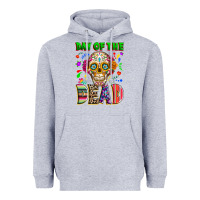 Day Of The Dead Heavyweight Hoodie | Teevron