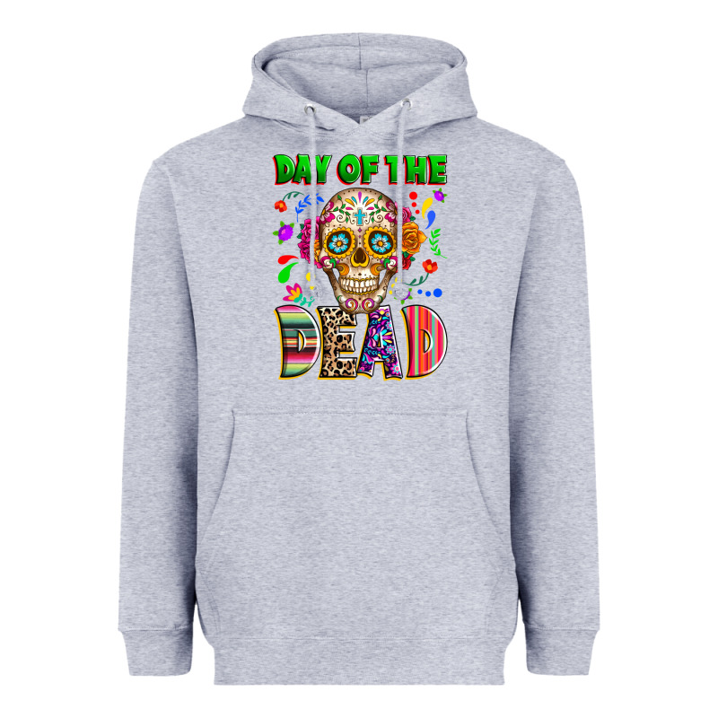 Day Of The Dead Heavyweight Hoodie by RanaPortraitStore | Teevron