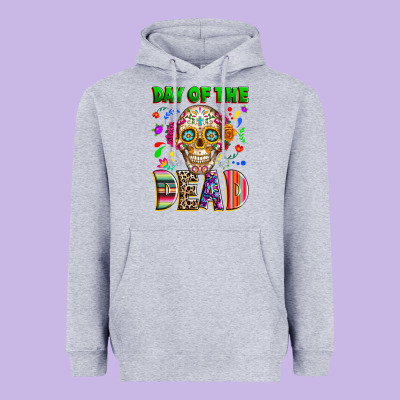 Heavyweight Hoodie Day of the dead