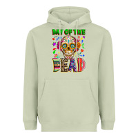 Matcha Day of the dead Heavyweight Hoodie - RanaPortraitStore