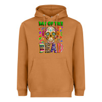 Meerkat Day of the dead Heavyweight Hoodie - RanaPortraitStore