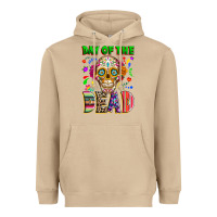 Mushroom Day of the dead Heavyweight Hoodie - RanaPortraitStore