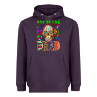 Plum Day of the dead Heavyweight Hoodie - RanaPortraitStore