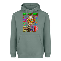 Sage Day of the dead Heavyweight Hoodie - RanaPortraitStore