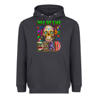 Smoke Day of the dead Heavyweight Hoodie - RanaPortraitStore