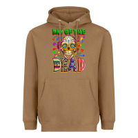 Toasted Coconut Day of the dead Heavyweight Hoodie - RanaPortraitStore