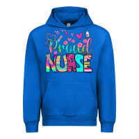 Cobalt proud nurse Urban Hoodie - BundleAndBundleShop