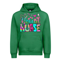 Emerald proud nurse Urban Hoodie - BundleAndBundleShop